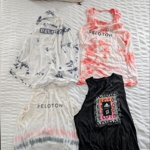 Set Of 4 Peloton Tanktops - Small